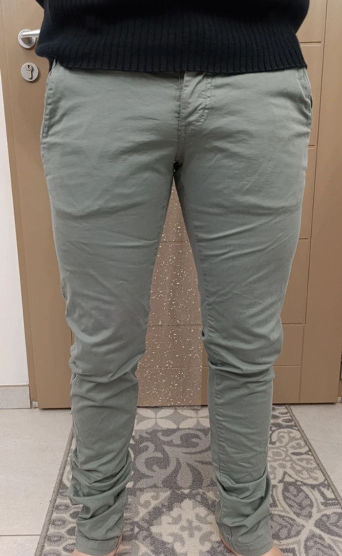 Pantalon Chino homme gris t.40 - photo numéro 5