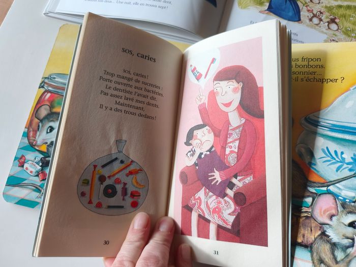 Lot de 3 livres sur la petite souris - photo numéro 5