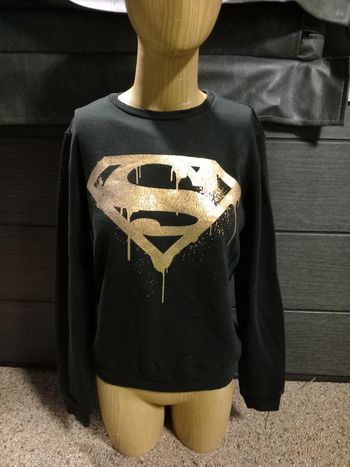 Sweat superman taille s