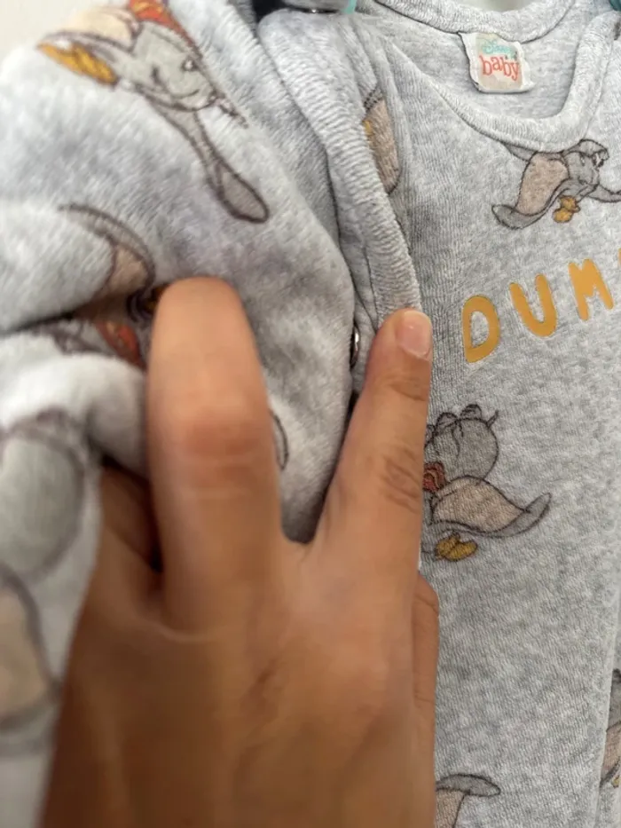 🍼Gigoteuse bébé hiver 6/18 mois - Disney - Dumbo- très bon état - photo numéro 5