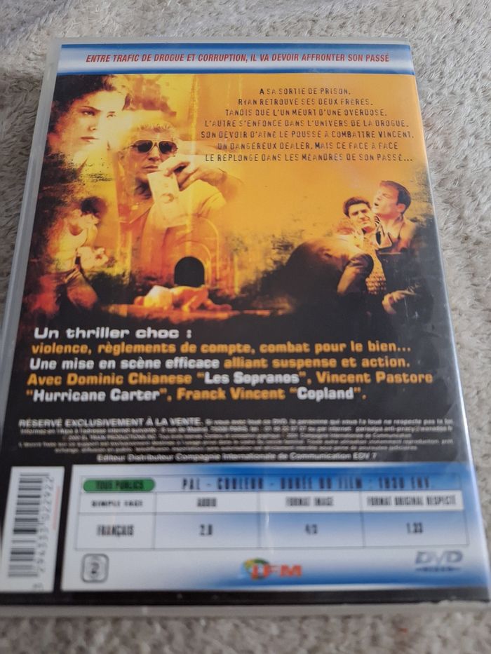 DVD Retour en enfer - photo numéro 2
