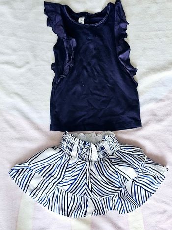 Ensemble jean bourget 5/4 ans