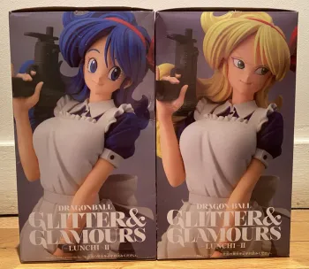 Dragon Ball - Launch Lunch II (Ver. A & B) - Glitter ＆ Glamours Banpresto