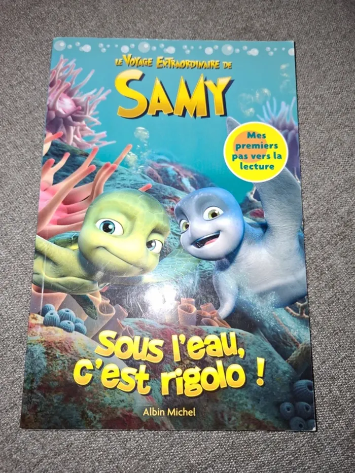 Livre Le voyage extraordinaire de Samy