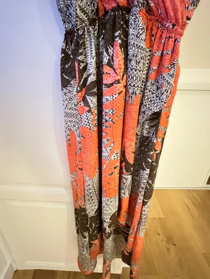 Robe longue à fleurs - photo numéro 3