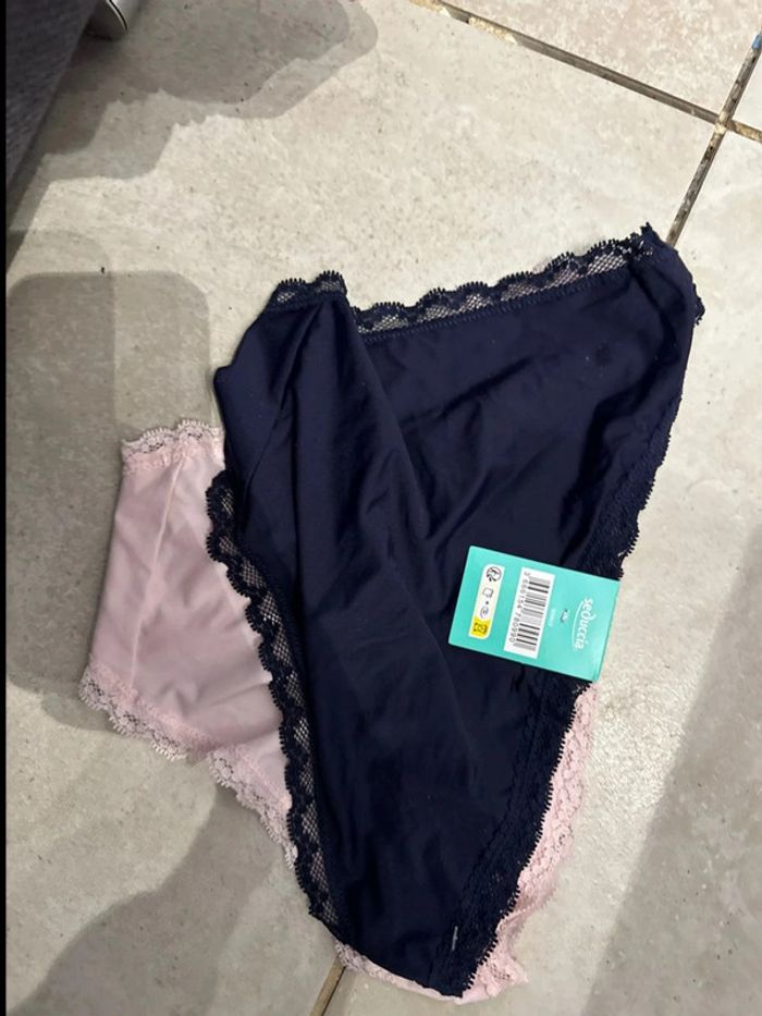 Lot de deux culottes - photo numéro 2