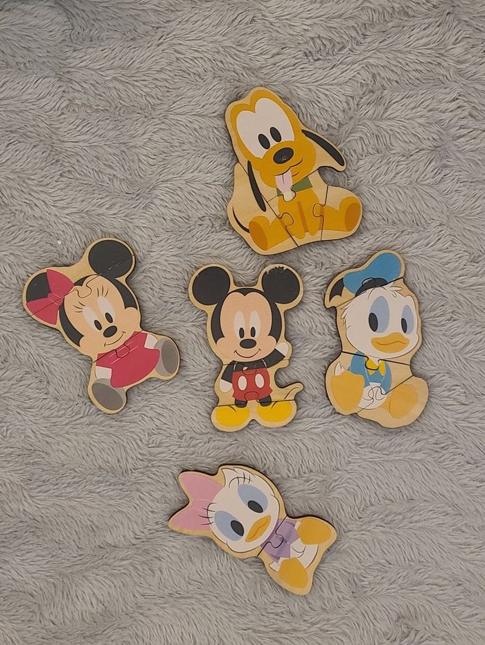 Puzzles disney mickey - photo numéro 3