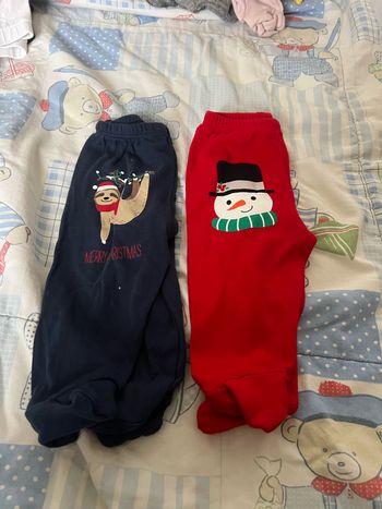 Lot bas pyjamas mixte