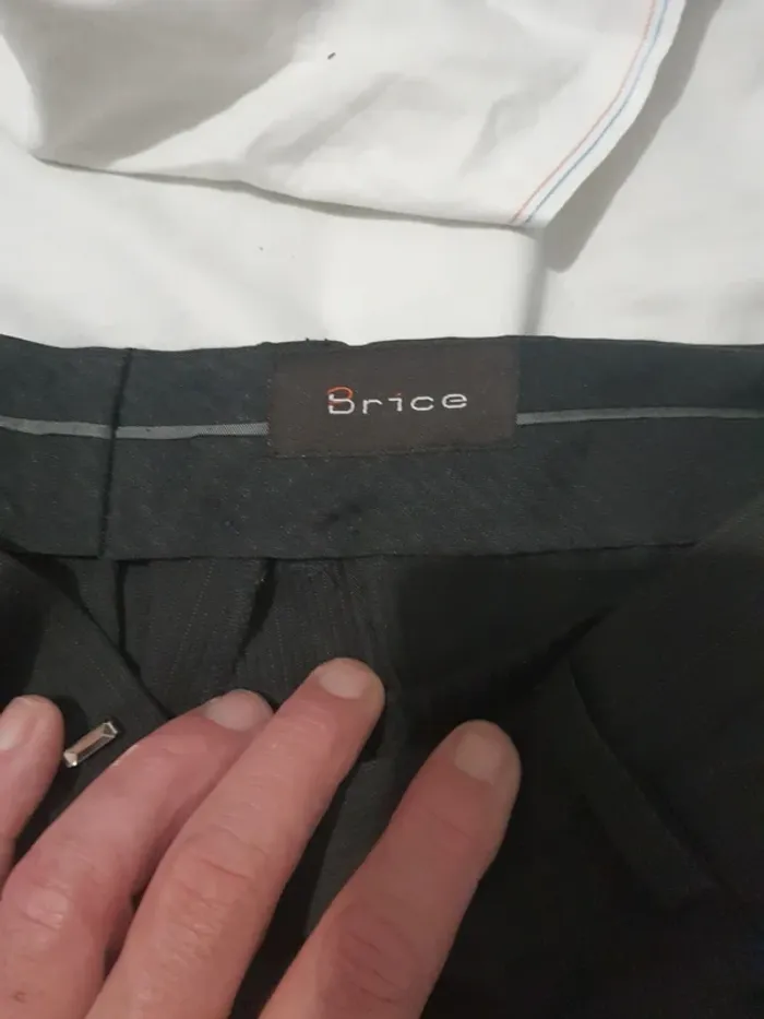 Pantalon pince brice - photo numéro 2