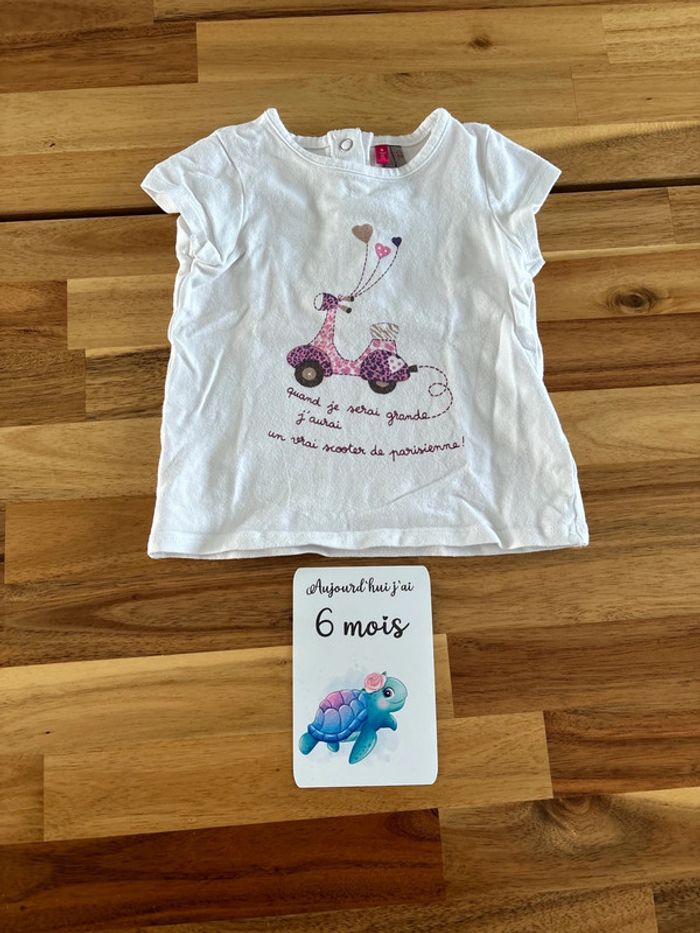 T-shirt manches courtes