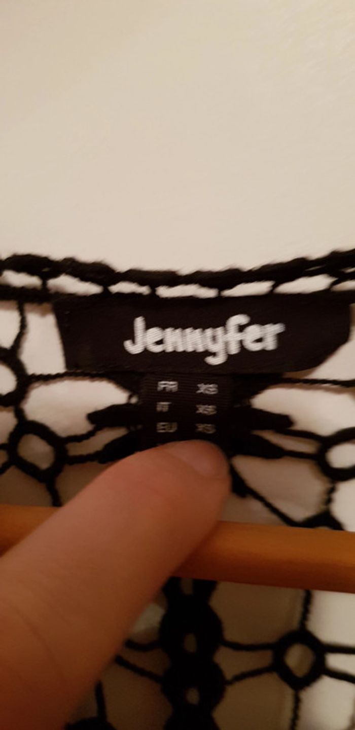 Robe longue dentelle - photo numéro 3