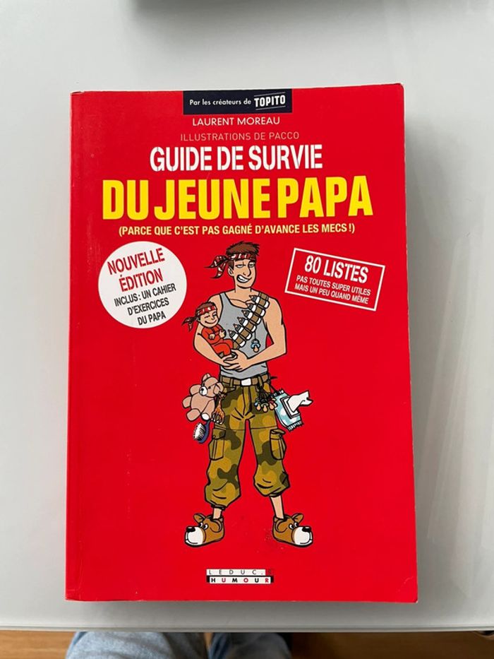 Guide de survie du jeune papa