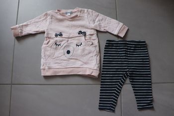 ensemble robe + legging