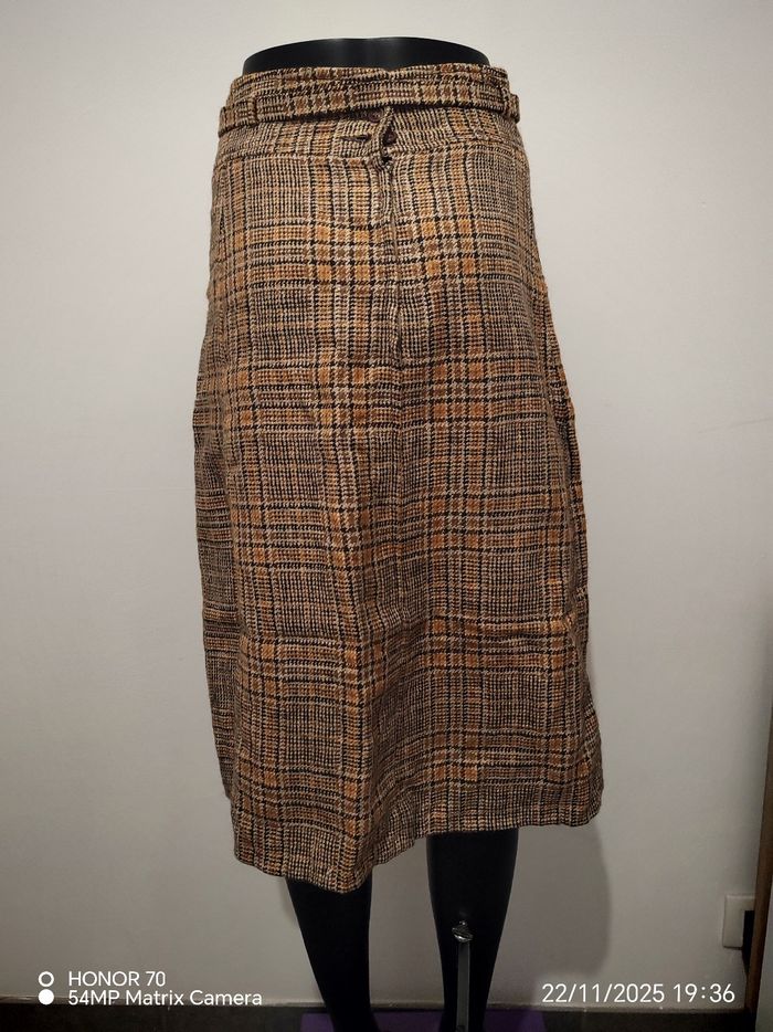 Jupe mi longue vintage - photo numéro 3