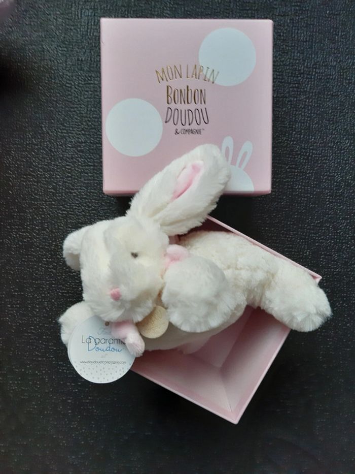 Doudou lapin NEUF - photo numéro 4