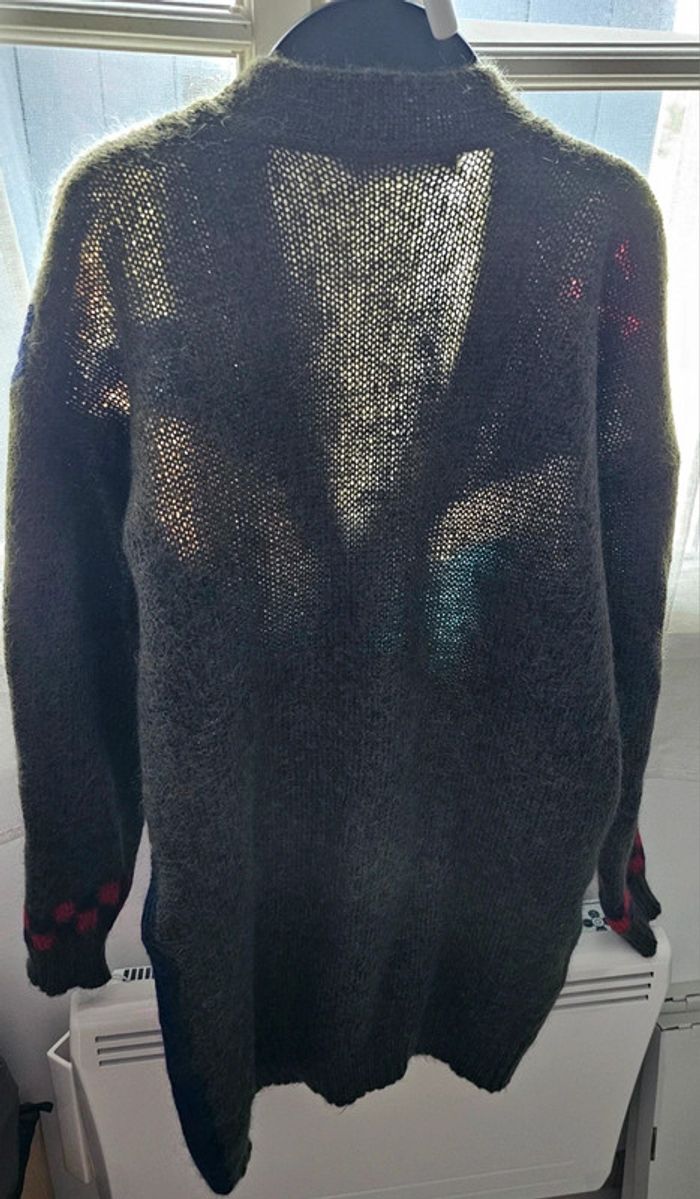 Gilet épais en laine d'italie - photo numéro 4