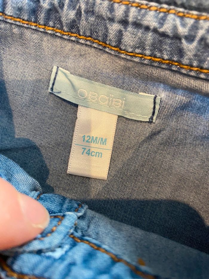 Chemise 12 mois - photo numéro 3