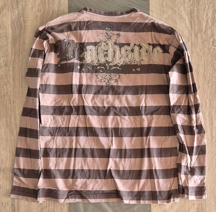 T-shirt à manches longues 'Beachside' - Style y2k vintage - photo numéro 2