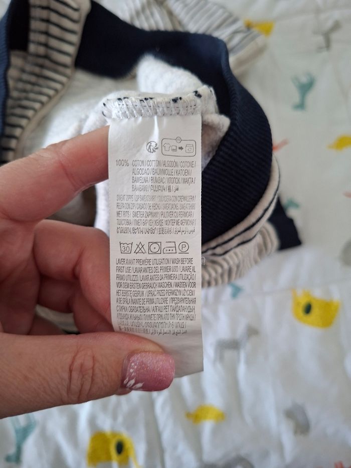 Veste zippé 24 mois - photo numéro 4