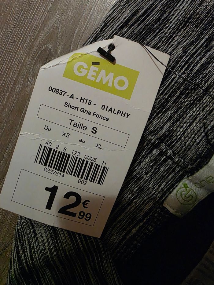 Short Gemo Taille S - photo numéro 5