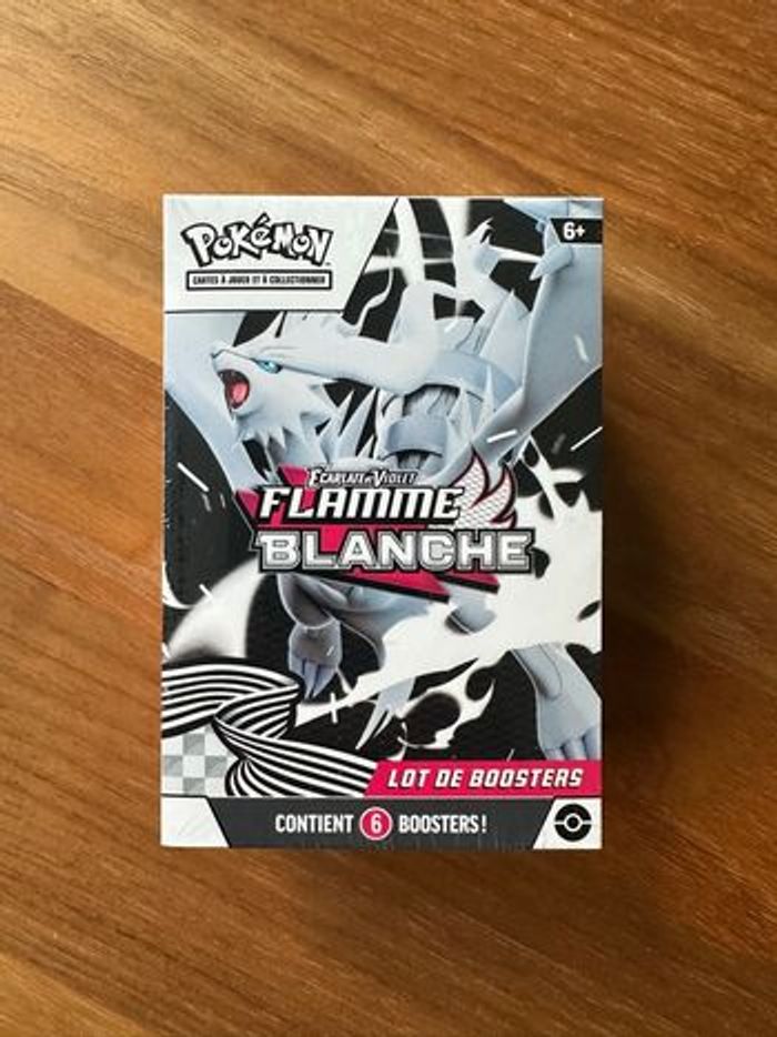 Bundle 10.5 flamme blanche