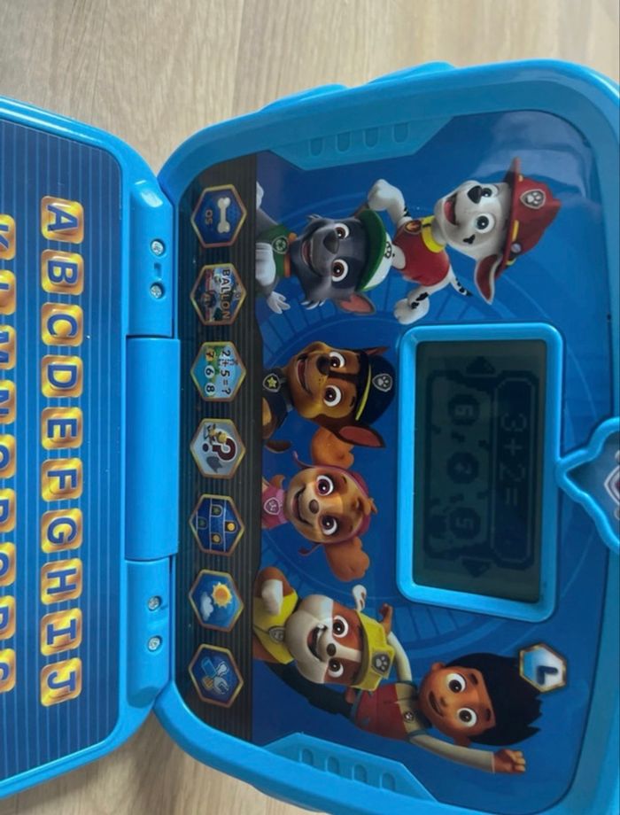 Ordinateur pat patrouille vtech - photo numéro 4