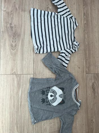 Lot tshirts 12 mois