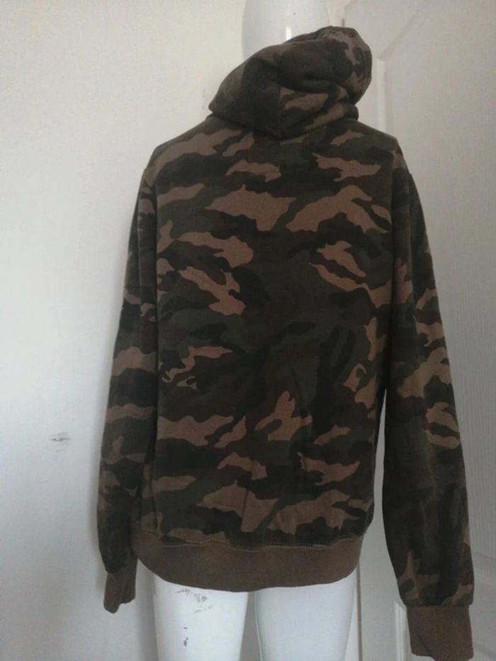 pull et pull a capuche Pull & Bear marron taille M - photo numéro 5