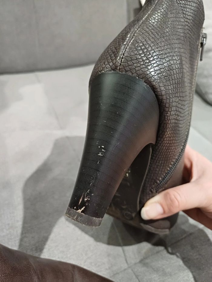 Bottines grands boulevard esprit Paris pointure 39 - photo numéro 7