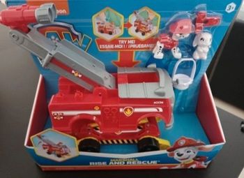 Grand vehicule de Marcus paw patrol