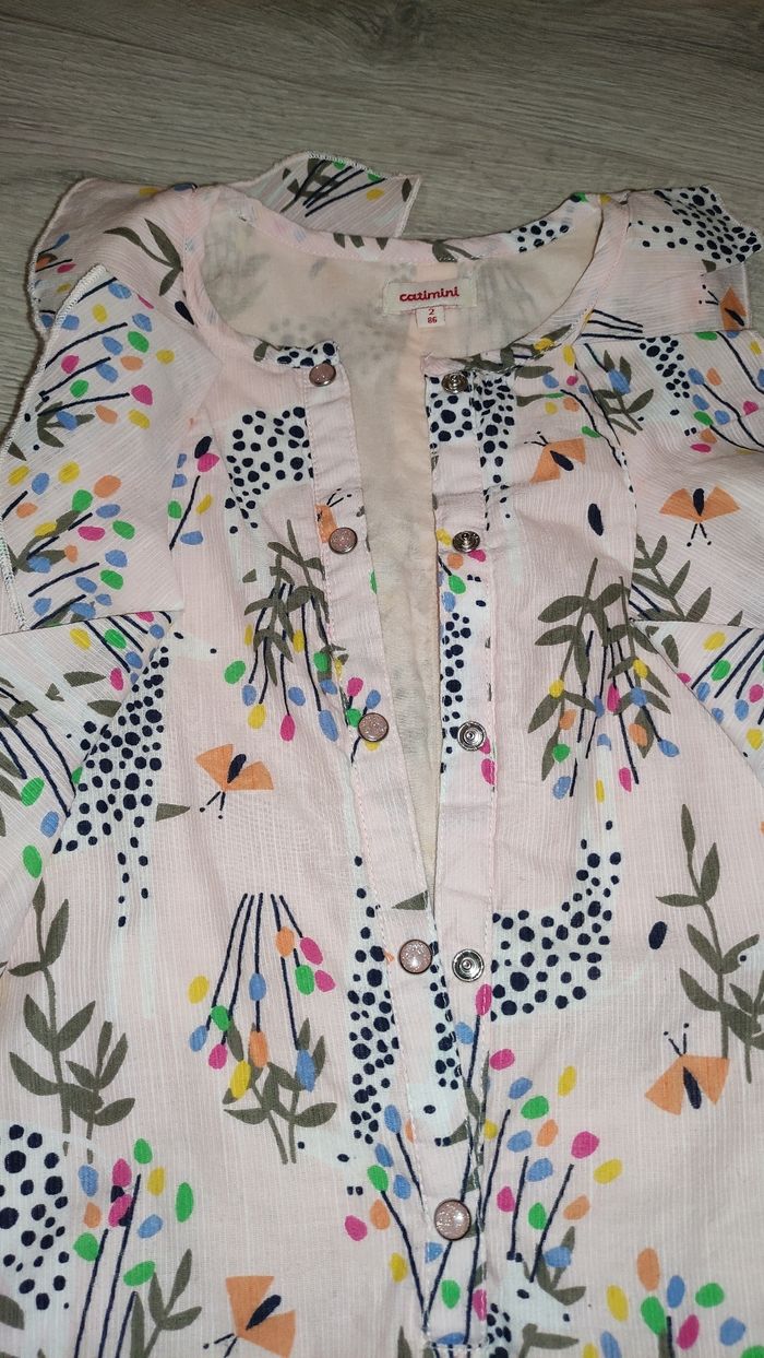 Combinaison catimini 2 ans - photo numéro 2