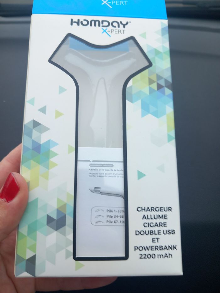 Chargeur allume cigare - photo numéro 7
