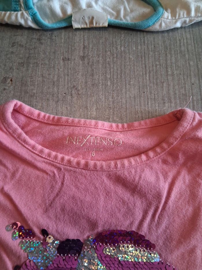 T-shirt manches courtes 6ans in extenso - photo numéro 2