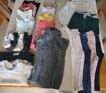 Vêt fille 24 mois