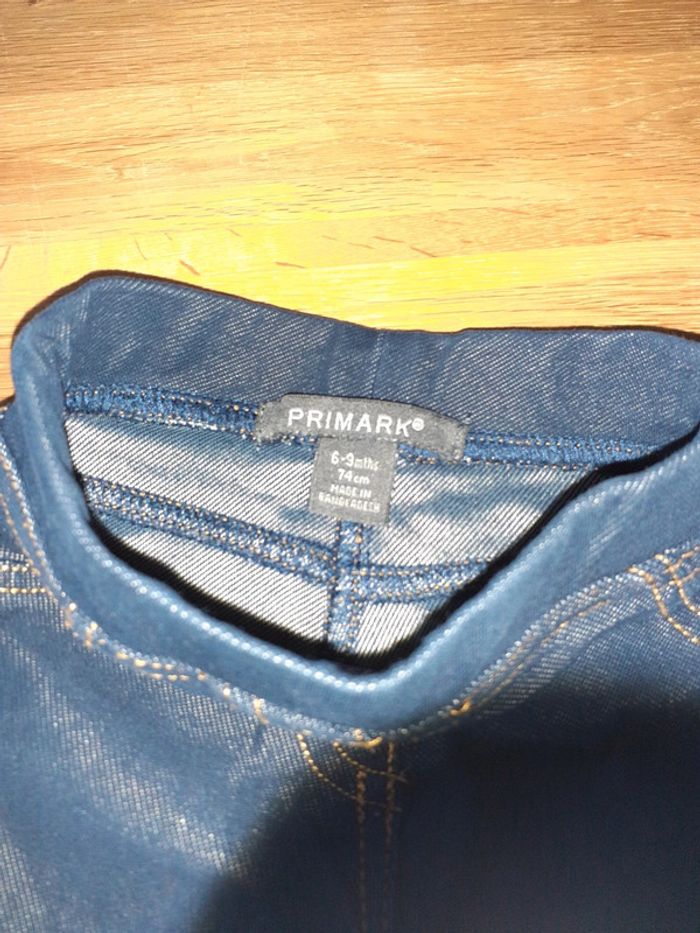 Jegging fille 6 mois - photo numéro 3