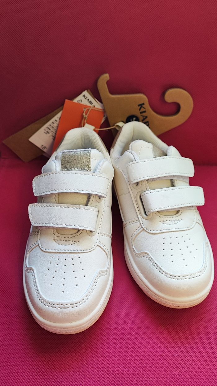 Basket fille taille 26 neuf avec étiquette 🦩 - photo numéro 3