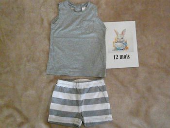 Ensemble 2 pièces 12 mois (n°11)
