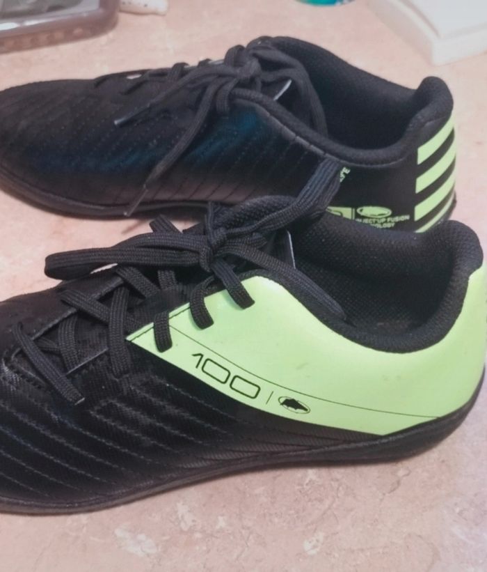 Garçon 🧡 Basket à crampons Pointure 35 - photo numéro 4