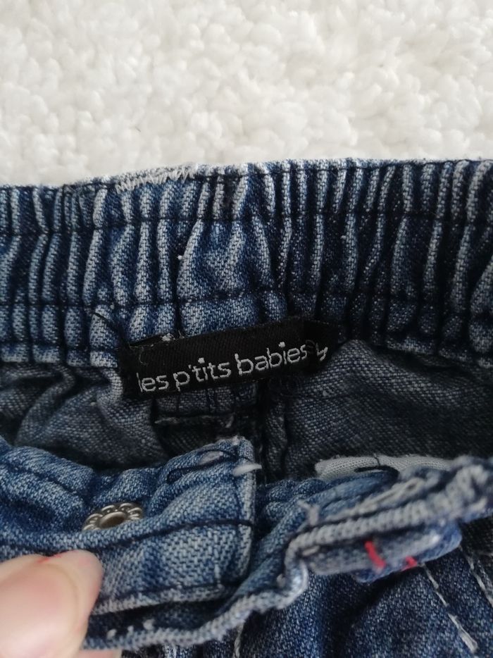 Jean garçon 6 mois les p'tits babies - photo numéro 2