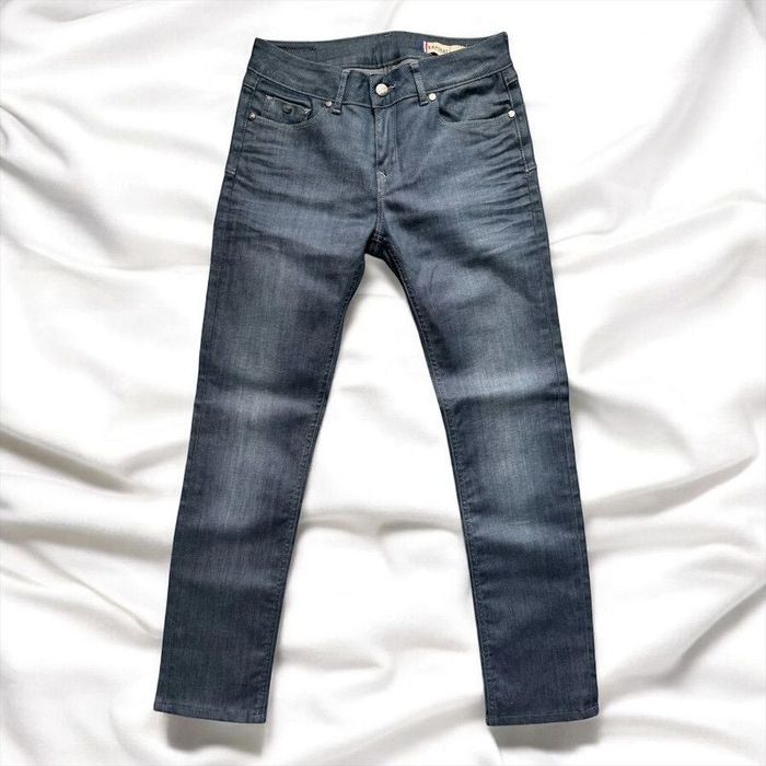 Jean Kaporal demi slim bleu
