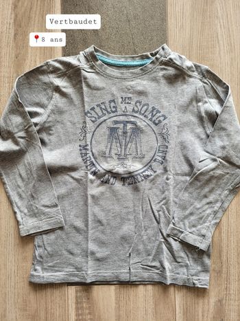 Tee-shirt Vertbaudet 8 ans