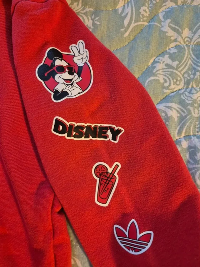 Superbe Ensemble Adidas X Disney 4/5ans - photo numéro 4