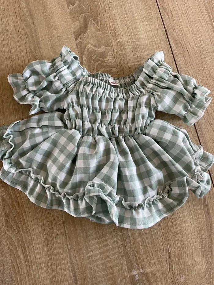 Robe à carreaux