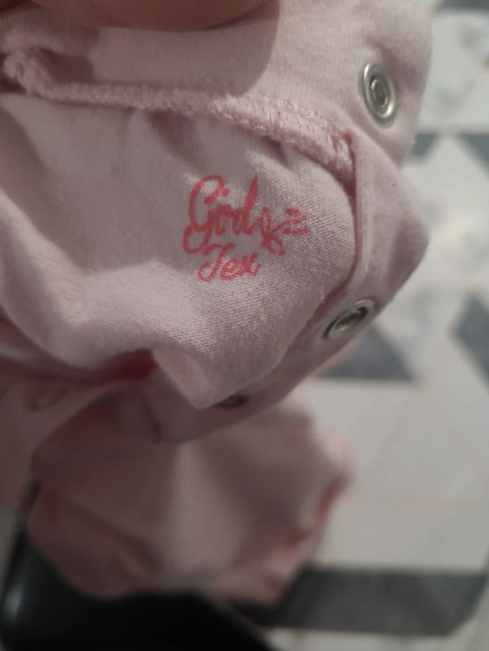 Col roulé , polo fille 6 mois 68 cm - photo numéro 4