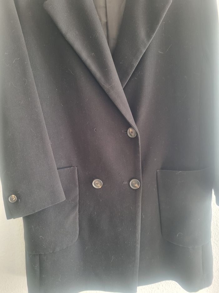 Manteau mis long mango - photo numéro 3