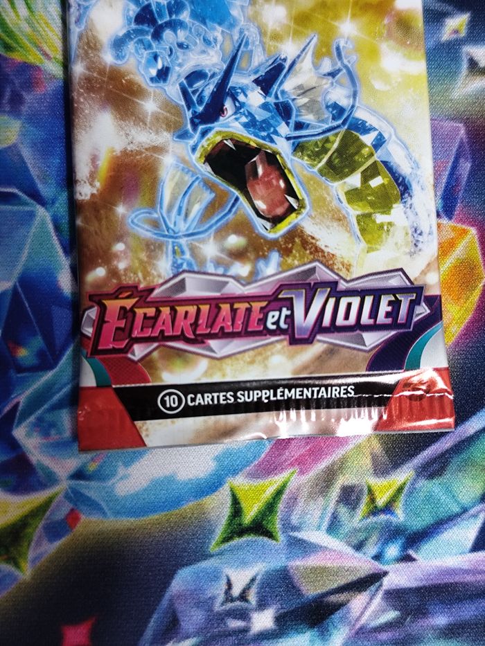 Booster écarlate et violet EV01 Léviator - photo numéro 6