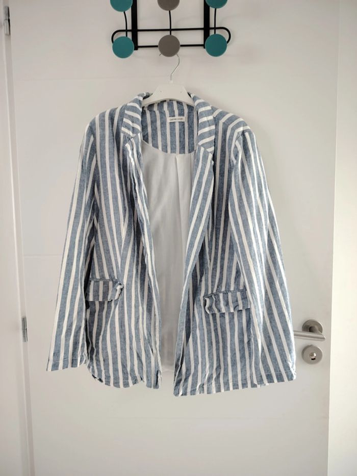 veste cache cache taille 42