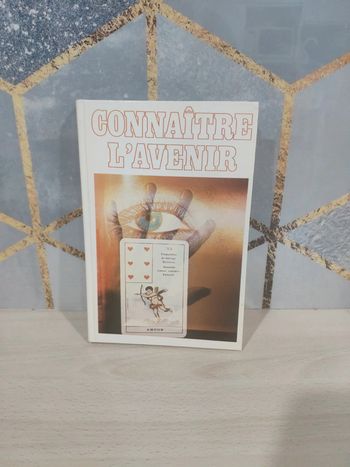 Livre connaître l'avenir lignes main tirer les cartes rêves