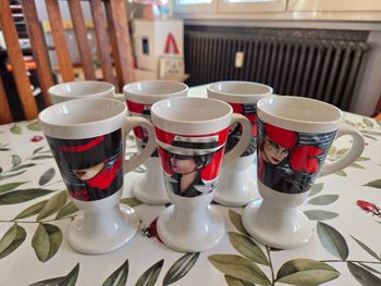 Lot de 6 tasses à café