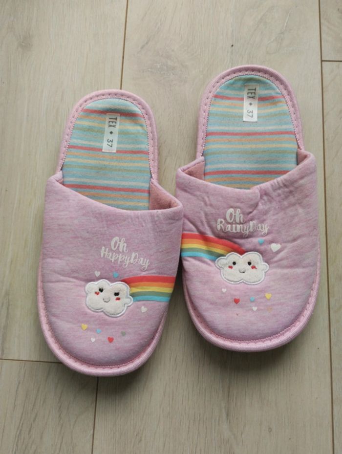 Chaussons fille P37